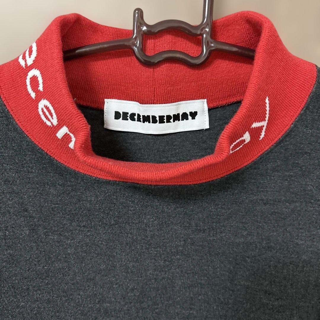 Decembermay モックネックシャツ Lit Neckwarm Inner