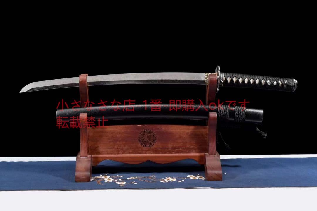 20インチT 10武士の刀を燃やす【ニシキヘビ】 古兵器 武具 刀装具 日本刀