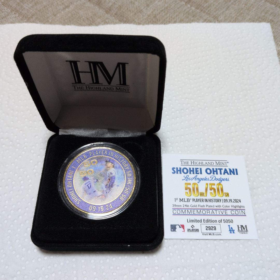 Shohei Ohtani 50HR/50SB 記念