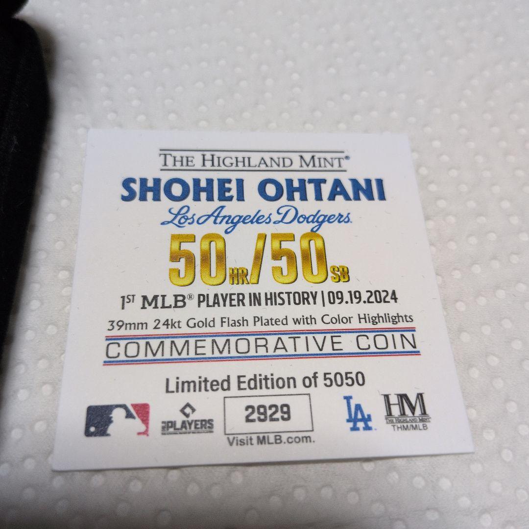 Shohei Ohtani 50HR/50SB 記念