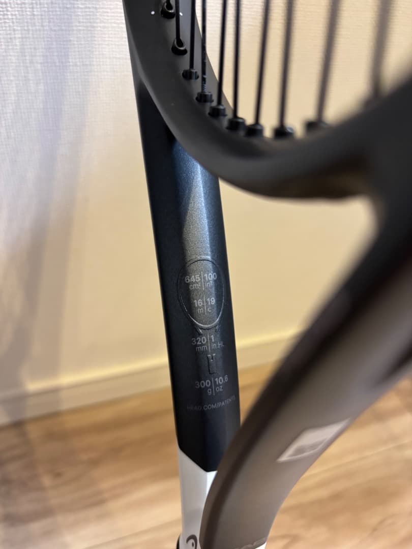 テニス硬式ラケット HEAD 2026 SPEED MPホワイト/ブラック