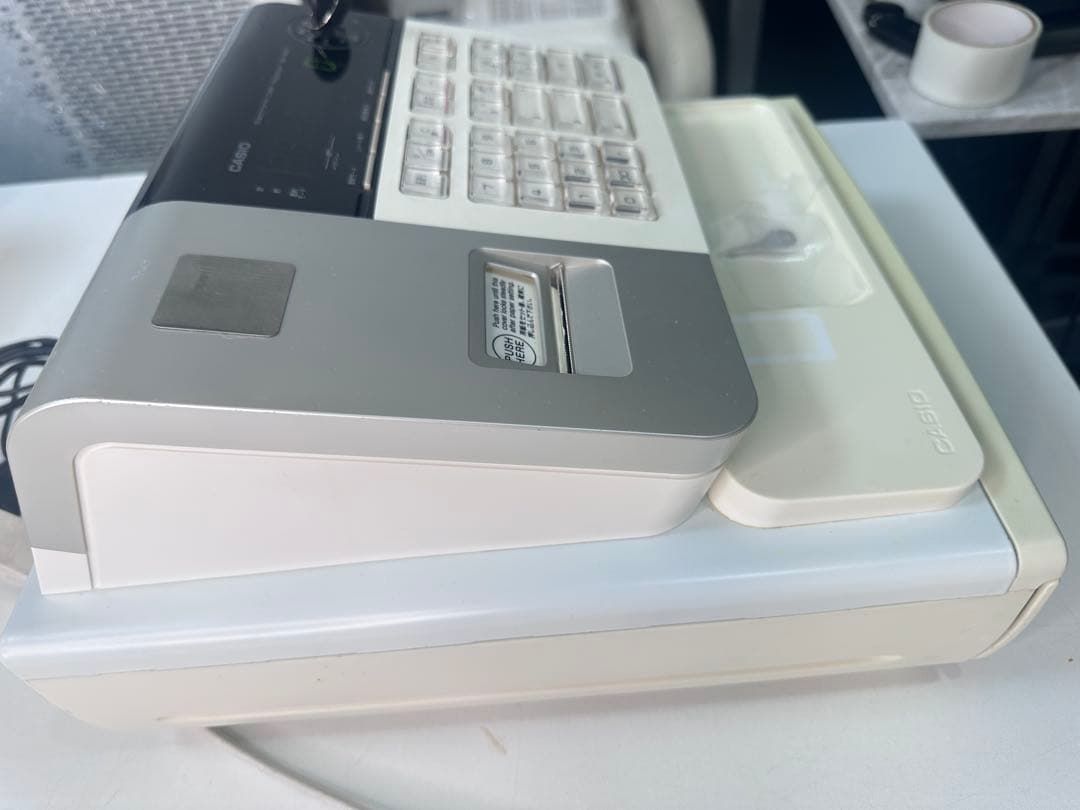 【美品】【即購入OK】CASIO 電子レジスター SE-S20