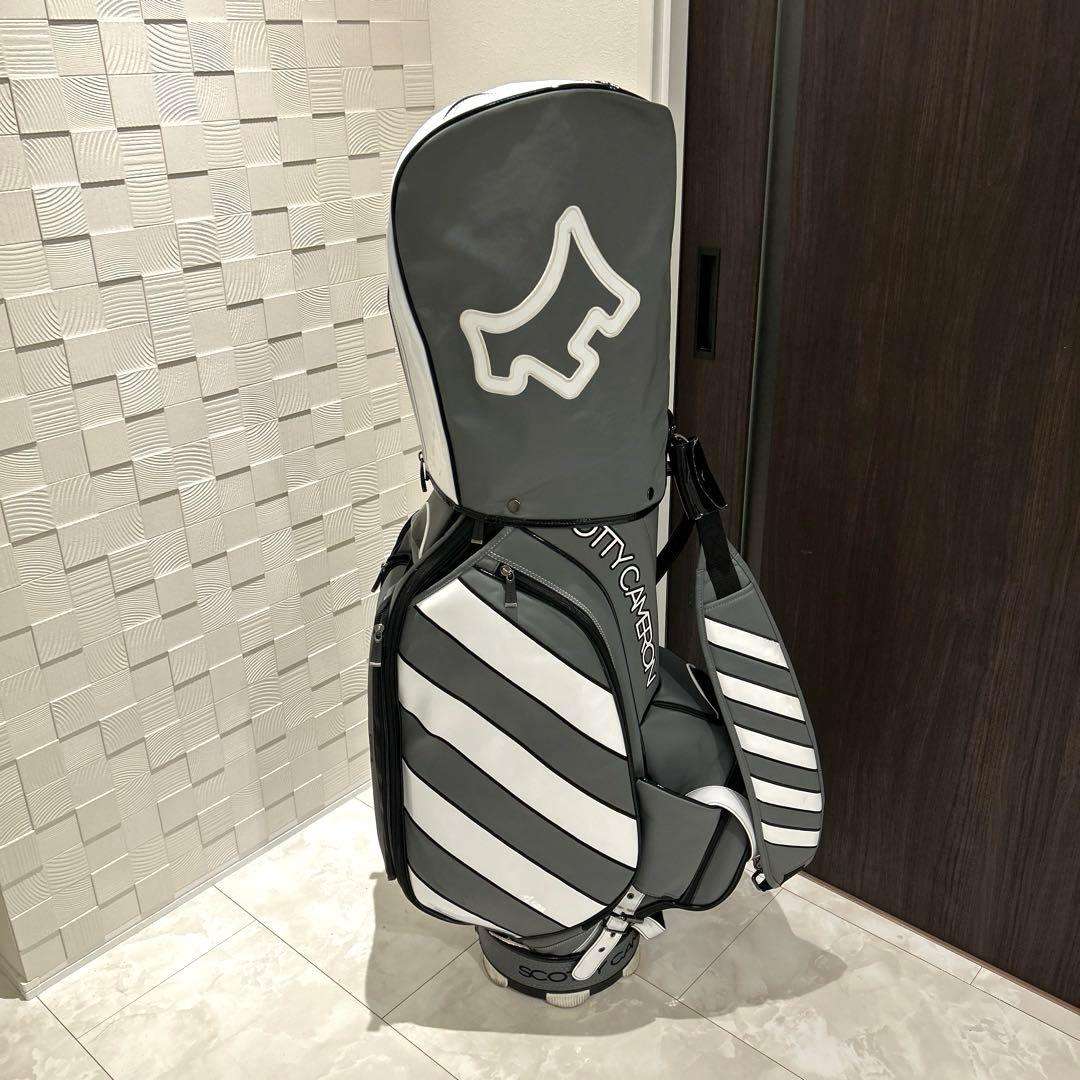 限定175個　スコッティキャメロン　キャディバッグ