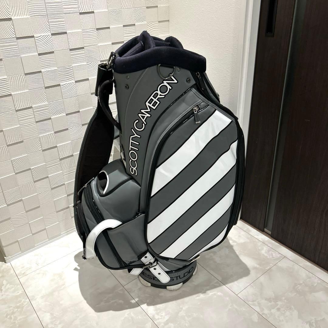 限定175個　スコッティキャメロン　キャディバッグ