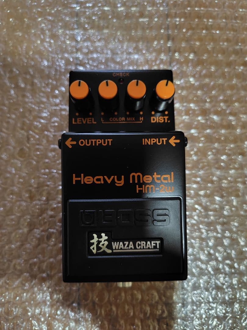 BOSS HM-2W Heavy l ギターエフェクター
