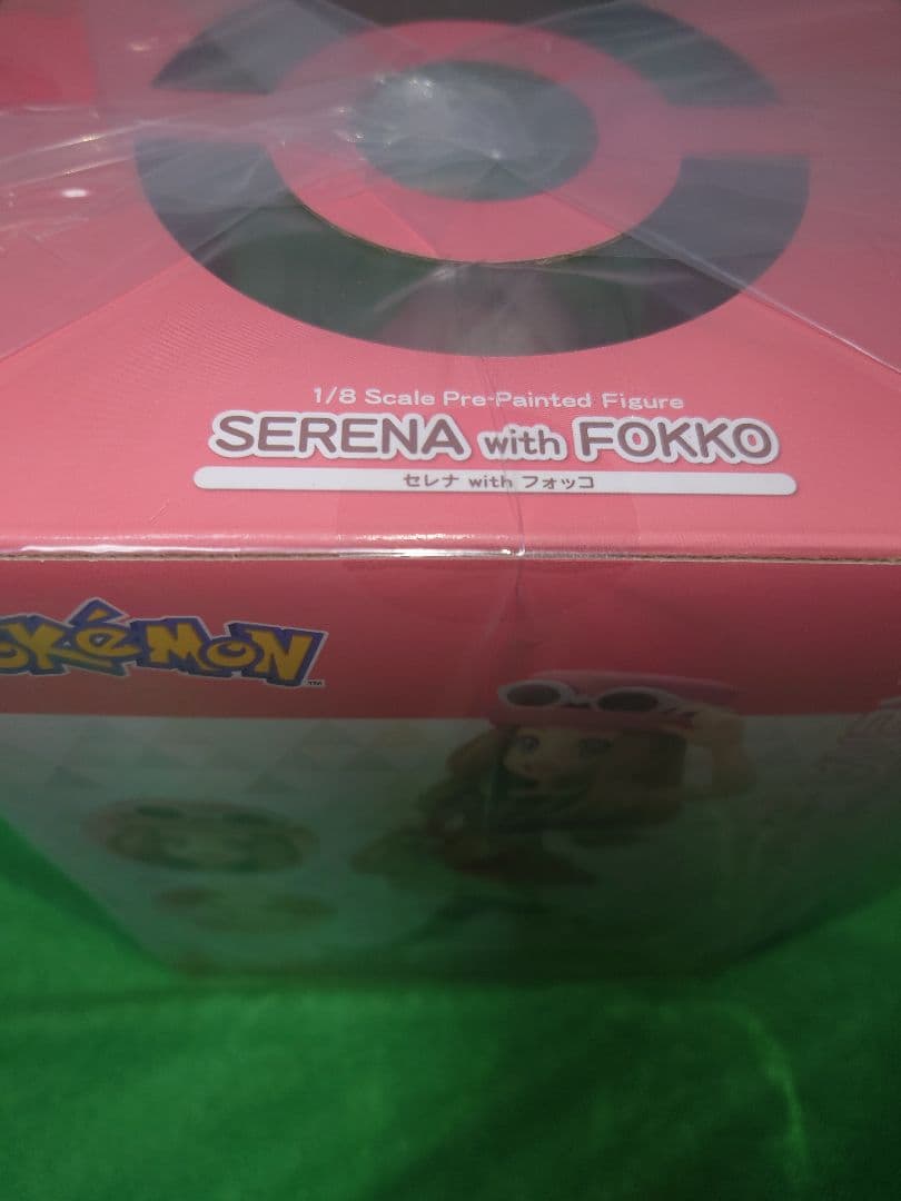 ポケットモンスター　セレナ　フィギュア　コトブキヤ