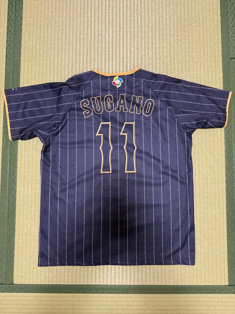 WBC 侍ジャパン_菅野智之　日本代表ユニフォーム2017