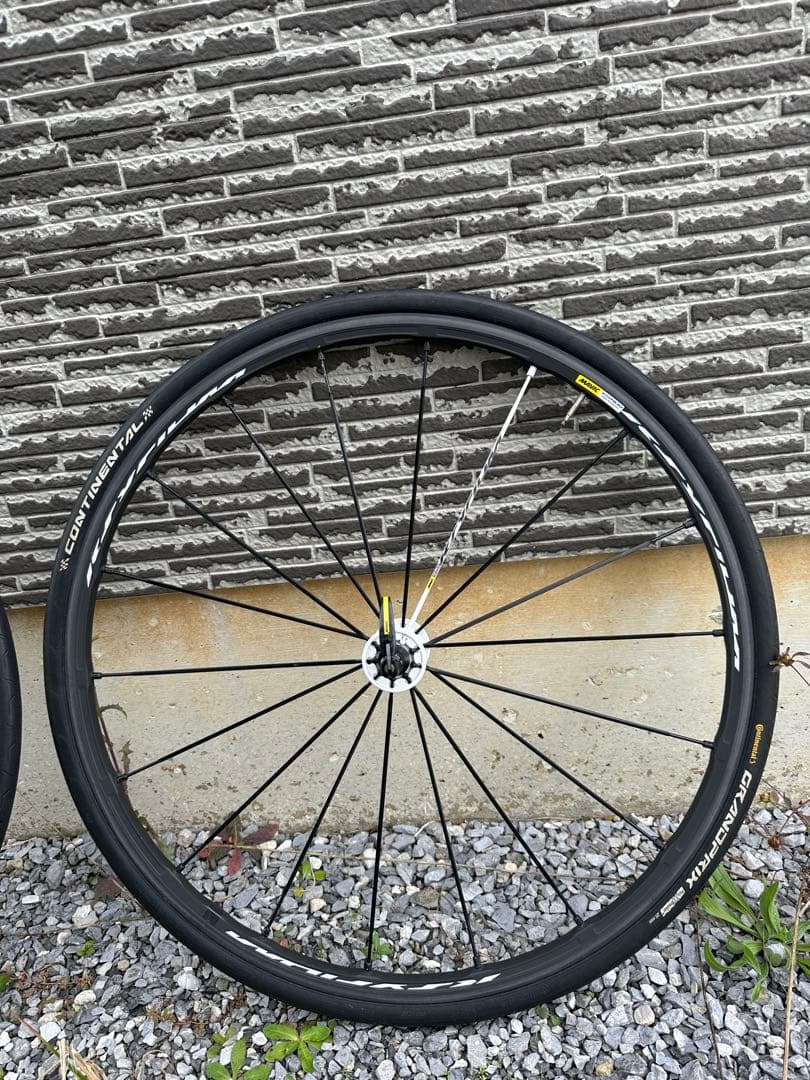 美品 マビックキシリウムプロ MAVIC KSYRIUM PRO EXALITH