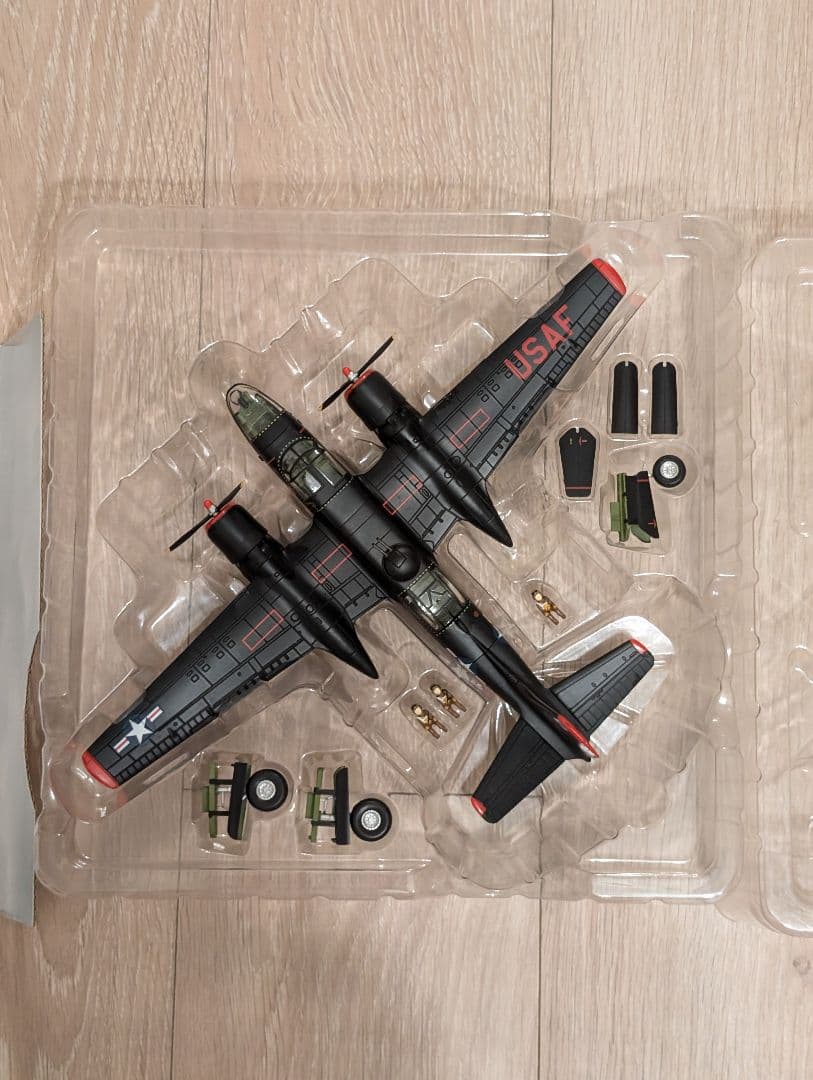 「A-26C インベーダー スィート・ミス・リリアン 完成品