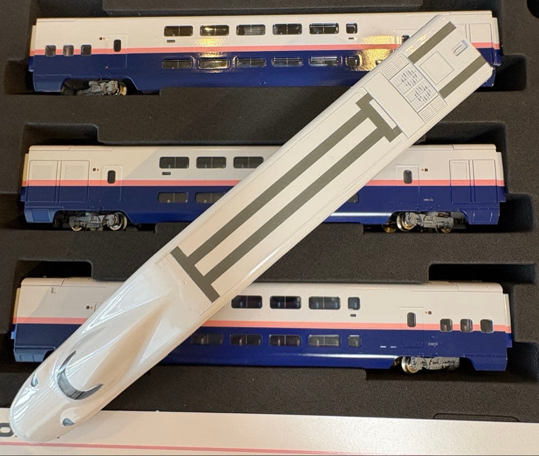 TOMIX 97947 JR E4系上越新幹線（新塗装・ラストラン装飾）セット