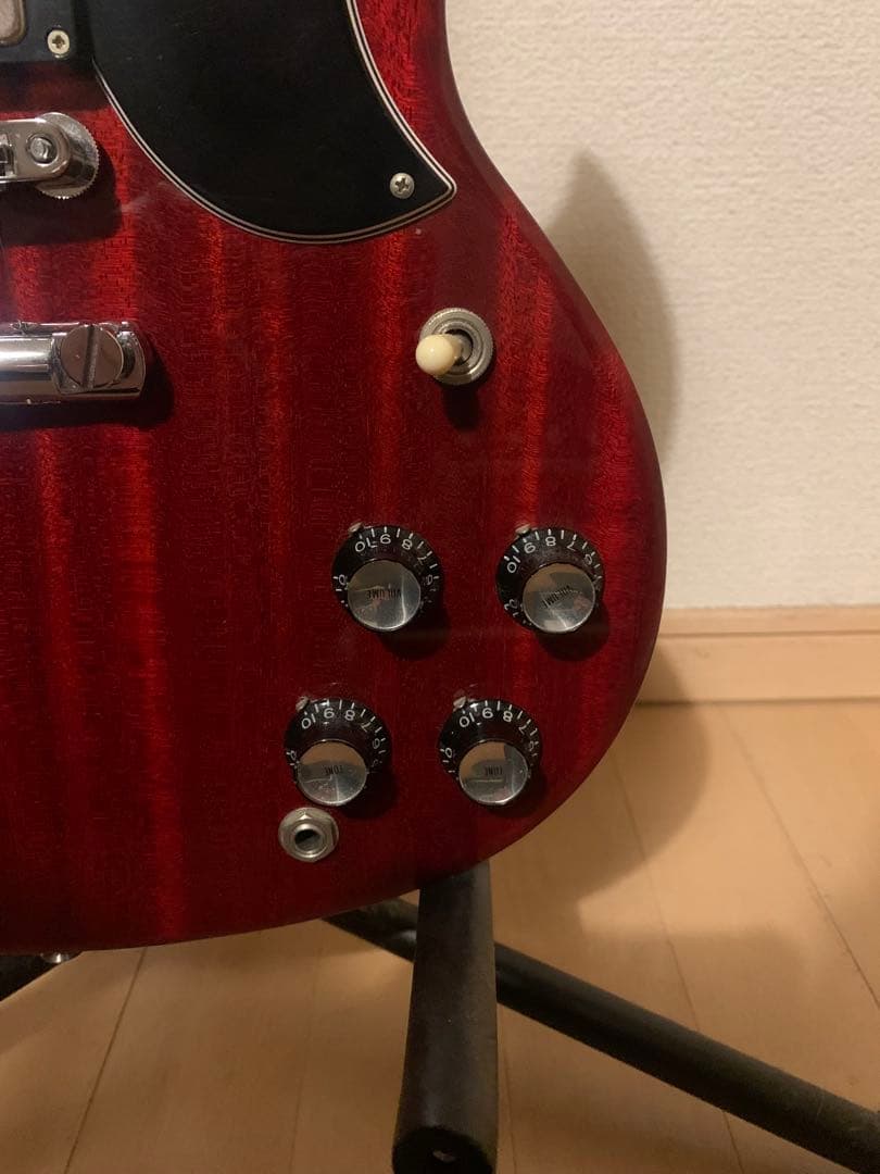 ヒ*吉様 フジゲン製 ヒストリー SG ヘリテージウッド　エレキギター　日本製