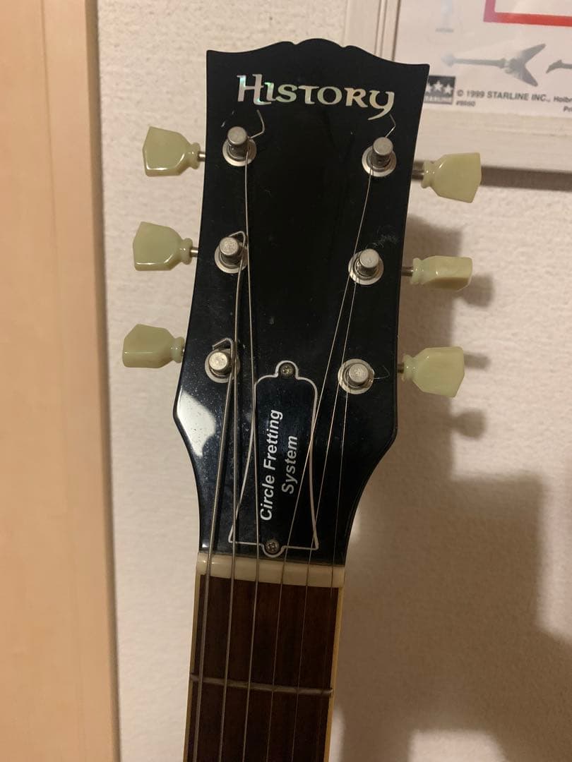 ヒ*吉様 フジゲン製 ヒストリー SG ヘリテージウッド　エレキギター　日本製
