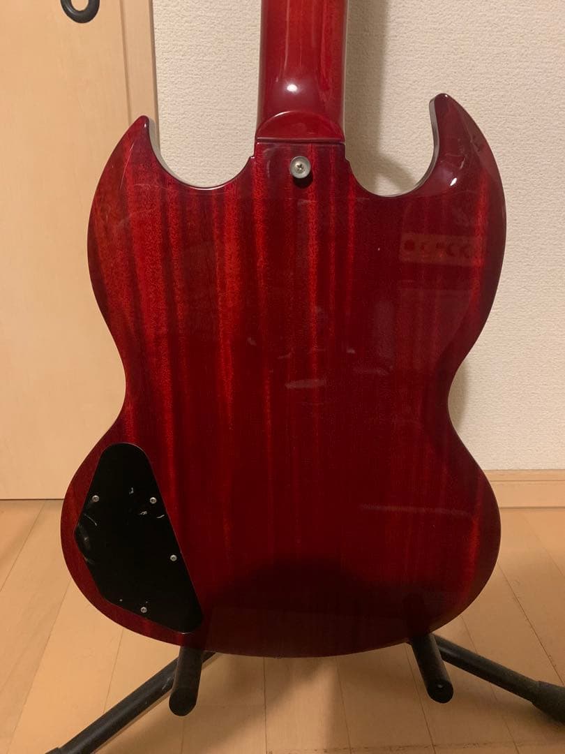 ヒ*吉様 フジゲン製 ヒストリー SG ヘリテージウッド　エレキギター　日本製