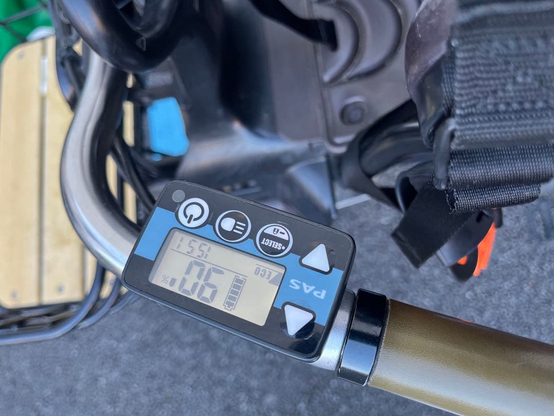 ui_t【湘南エリアの方！！】PAS Crew 電動アシスト自転車