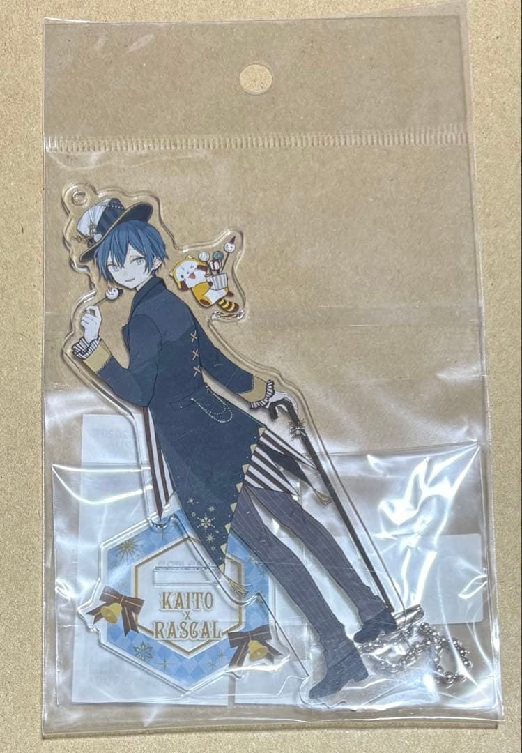 な*お様 KAITO スタンド付きアクリルキーホルダー 初音ミク✕ラスカル202