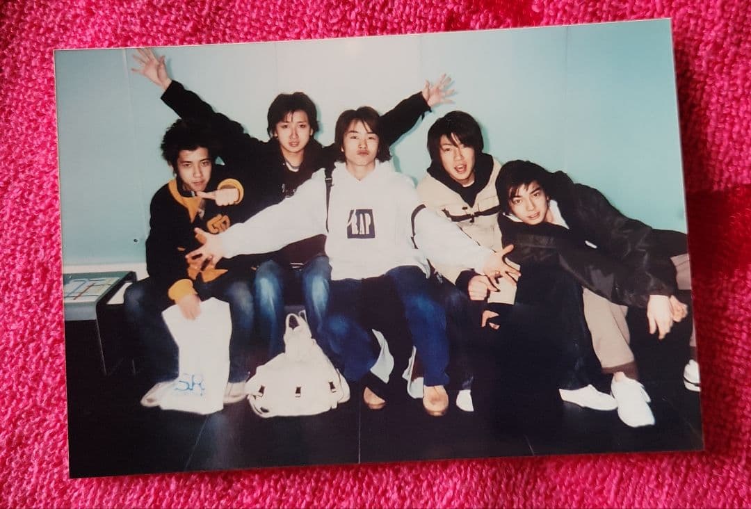 ☆嵐☆ファミクラ 公式写真 5枚セット➉