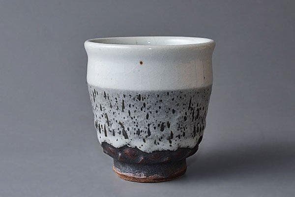 k405 現代作家　田村了一　益子焼湯呑