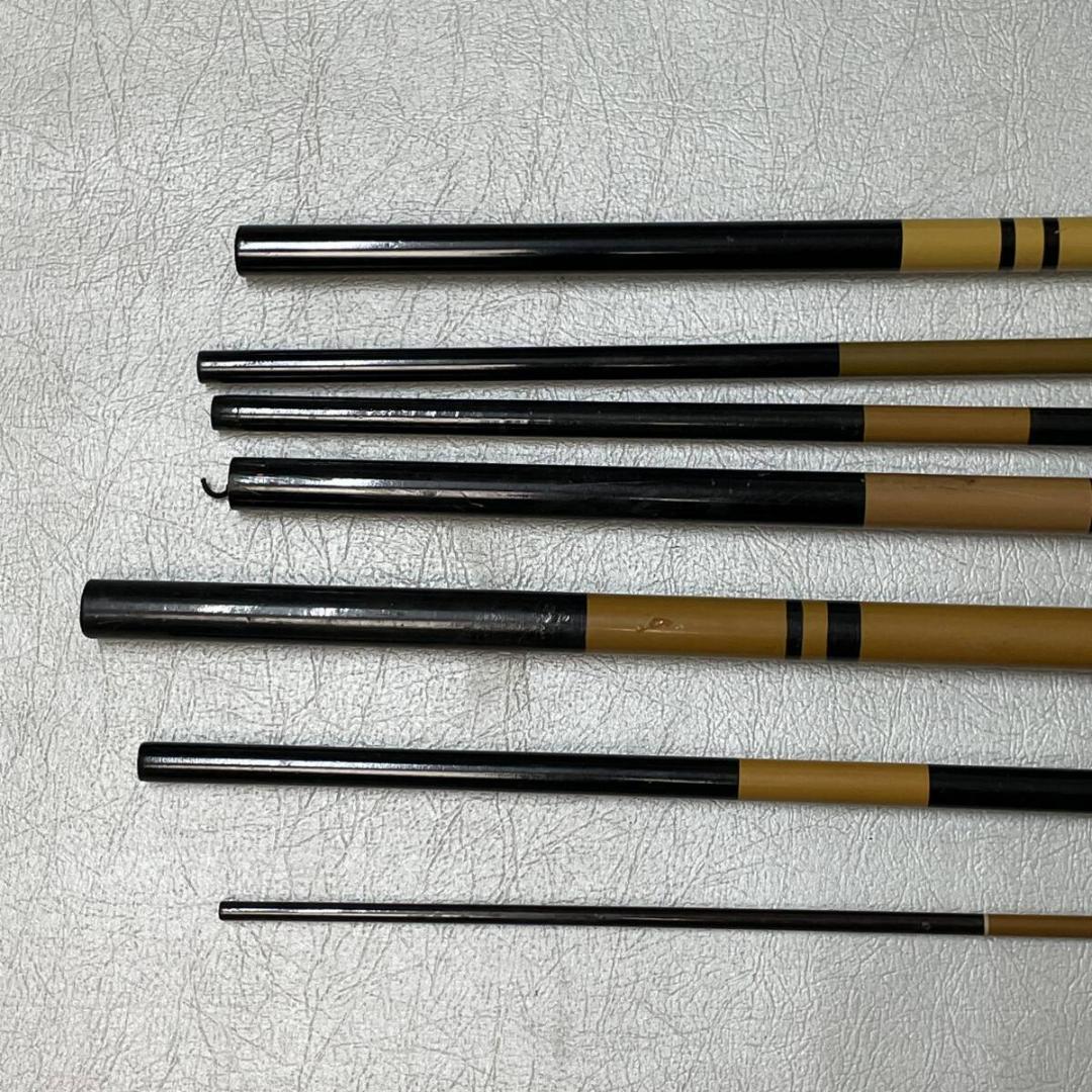 釣り竿 ヘラ竿 竹竿 など まとめて 17本 握り竿 延べ竿 和竿 淡水