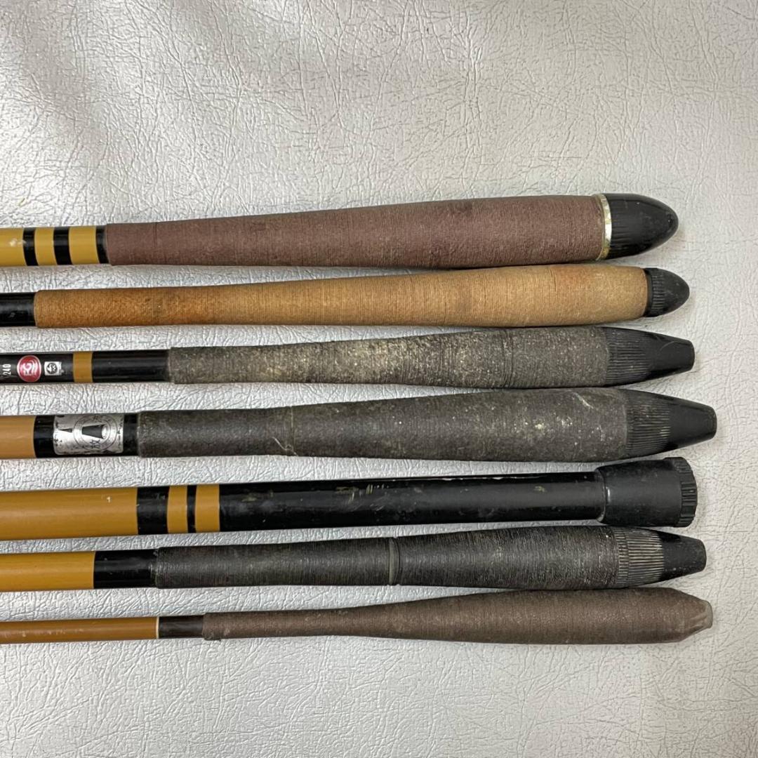 釣り竿 ヘラ竿 竹竿 など まとめて 17本 握り竿 延べ竿 和竿 淡水