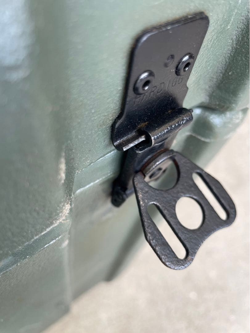 米海兵隊HARDDIG CASES 大型ストレージBOX希少品