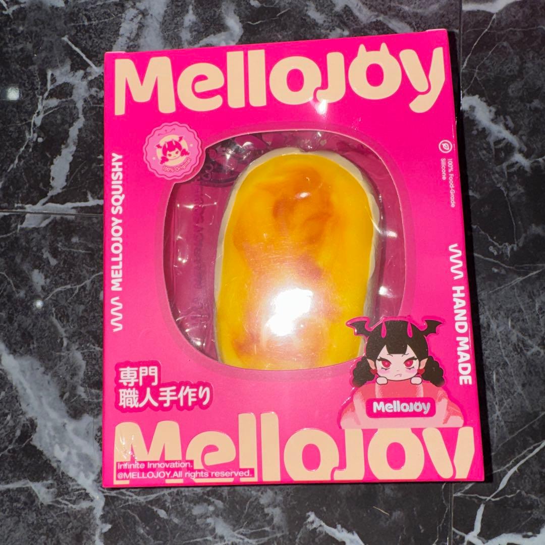 mellojoy 半熟チーズ　スフレ　スクイーズ　未開封　チーズ