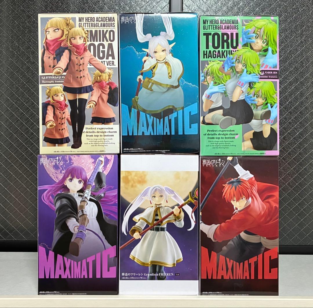 【人気animeフィギュア６個セット】まとめ売り...☆