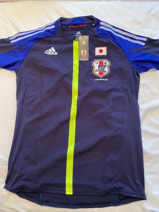 日本代表 ユニフォーム　フットサル　新品　カズ