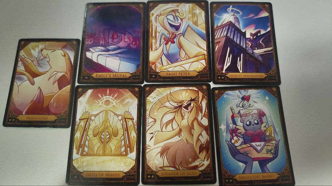 アベル FOIL ハズビンホテル S2 トレカ