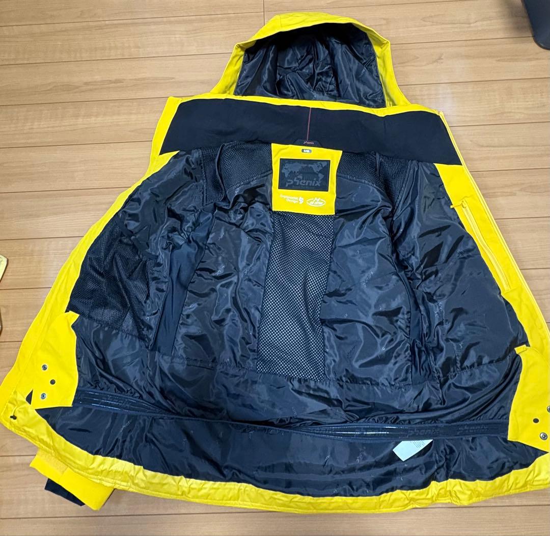 phoenix ハイブリッドレガシージャケット　メンズMサイズ スキーウェア