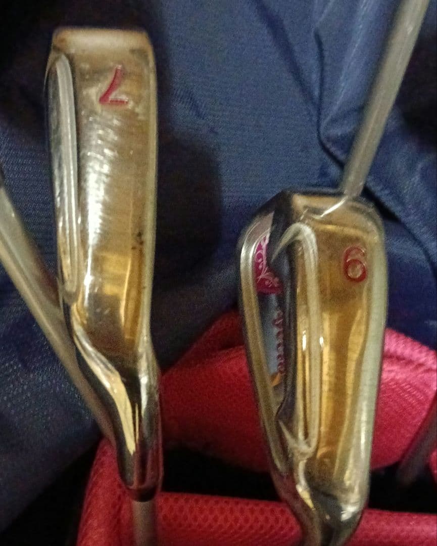 AFECTO ゴルフセット　ゴルフクラブ8本　ゴルフバッグ　レディース 初心者