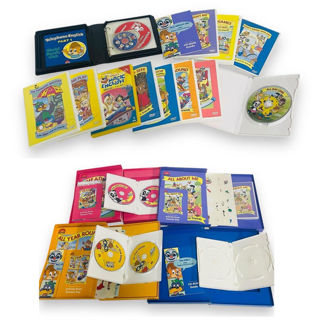 【総額60万相当/美品】Disney's World of English