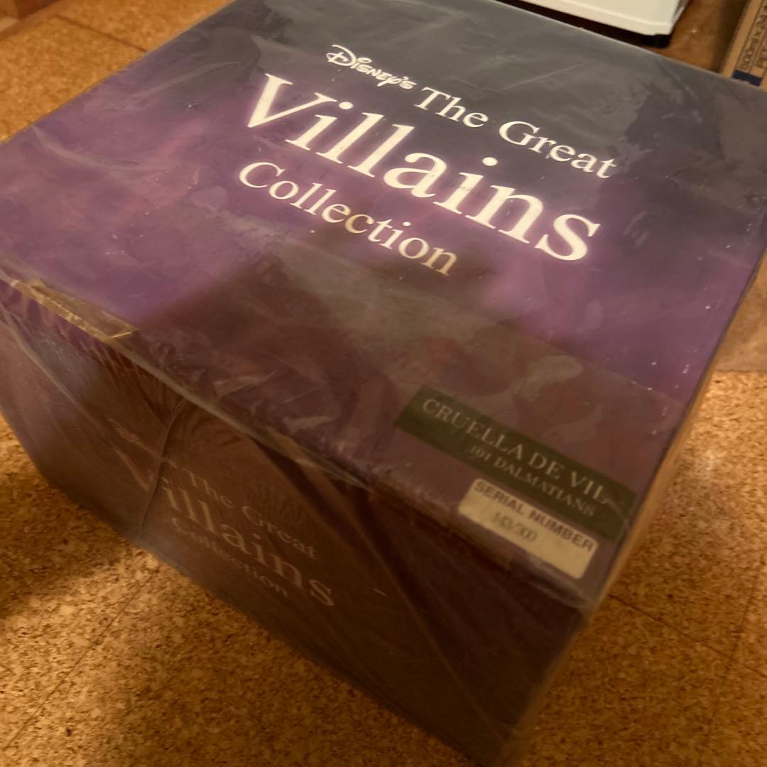 限定品　ディズニー　ヴィラン　villains フィギュア