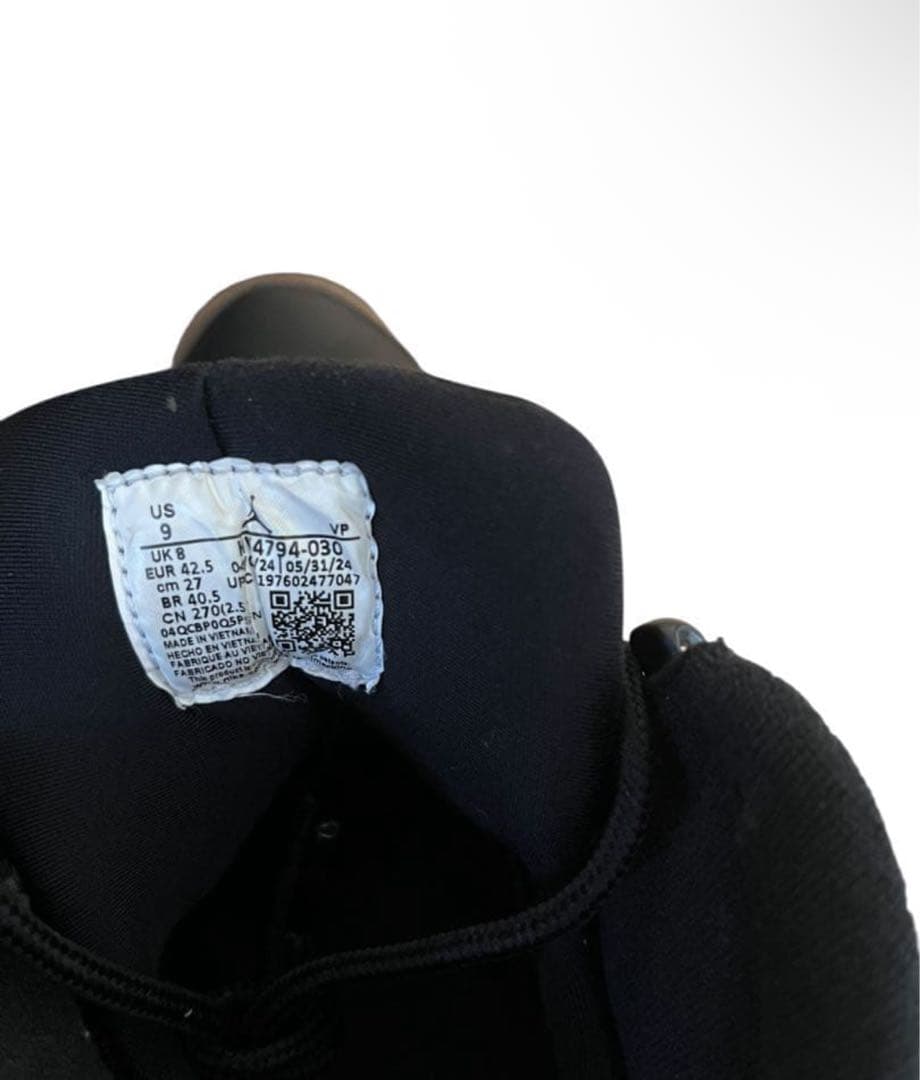 ナイキ NIKE Air Jordan 9 Olive 2024 US9