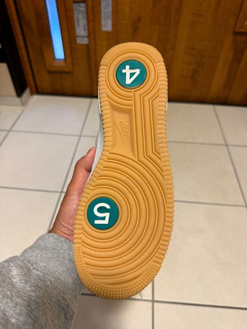 シューズ(男性用) Nike Air Forcc 1 Mid NYC White