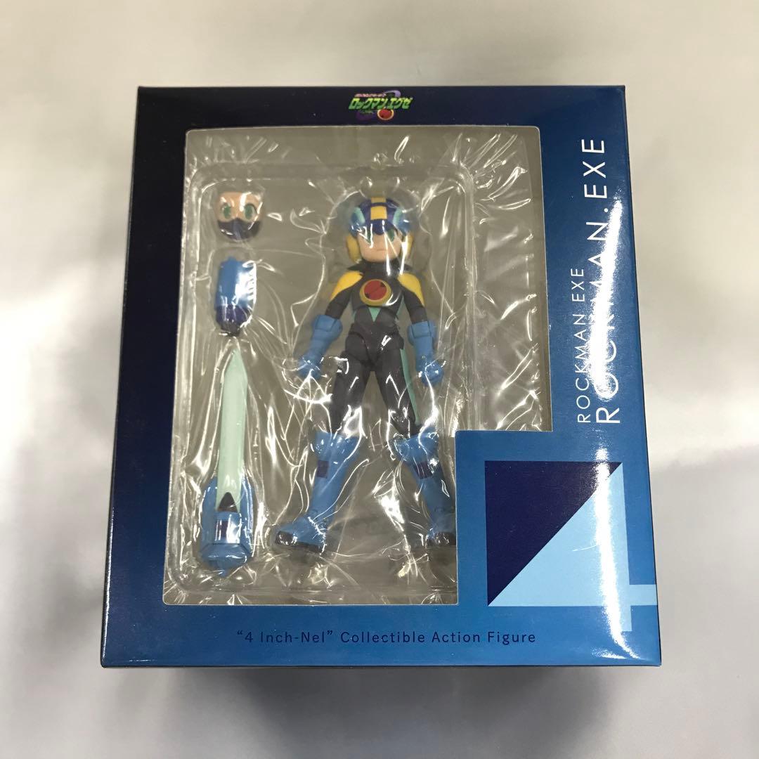 ロックマン 「バトルネットワーク ロックマンエグゼ」 アクションフィギュア