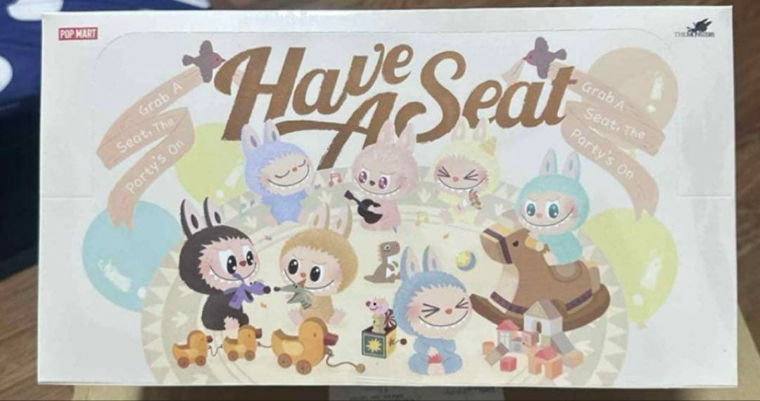 【新品未開封】Have A Seatフィギュア BOXセット POP MART