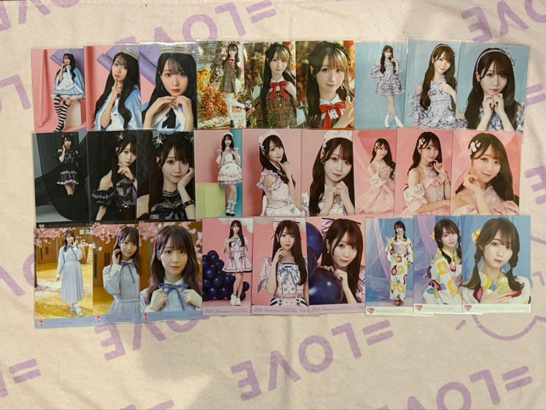 大谷映美里　生写真　まとめ売り イコラブ