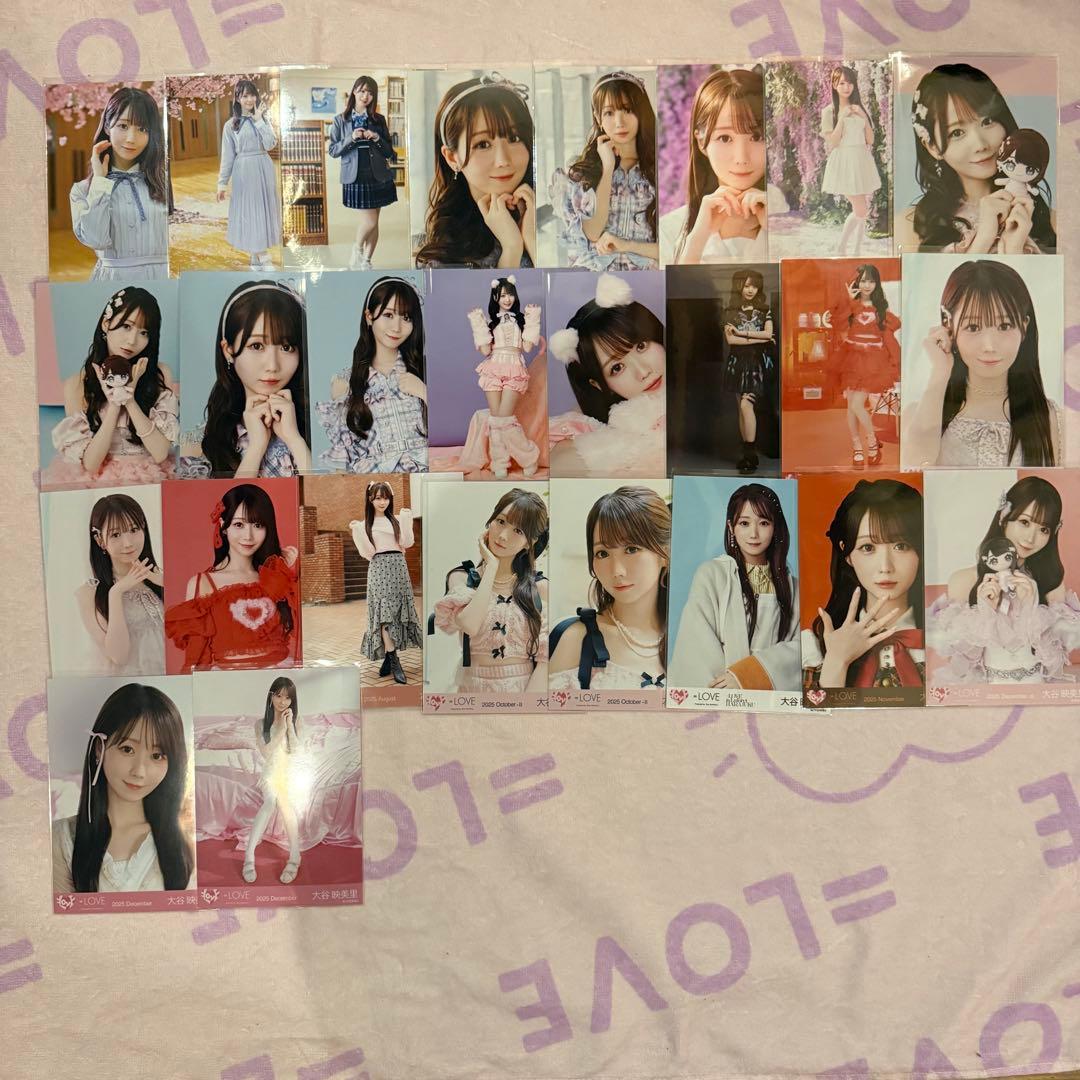 大谷映美里　生写真　まとめ売り イコラブ