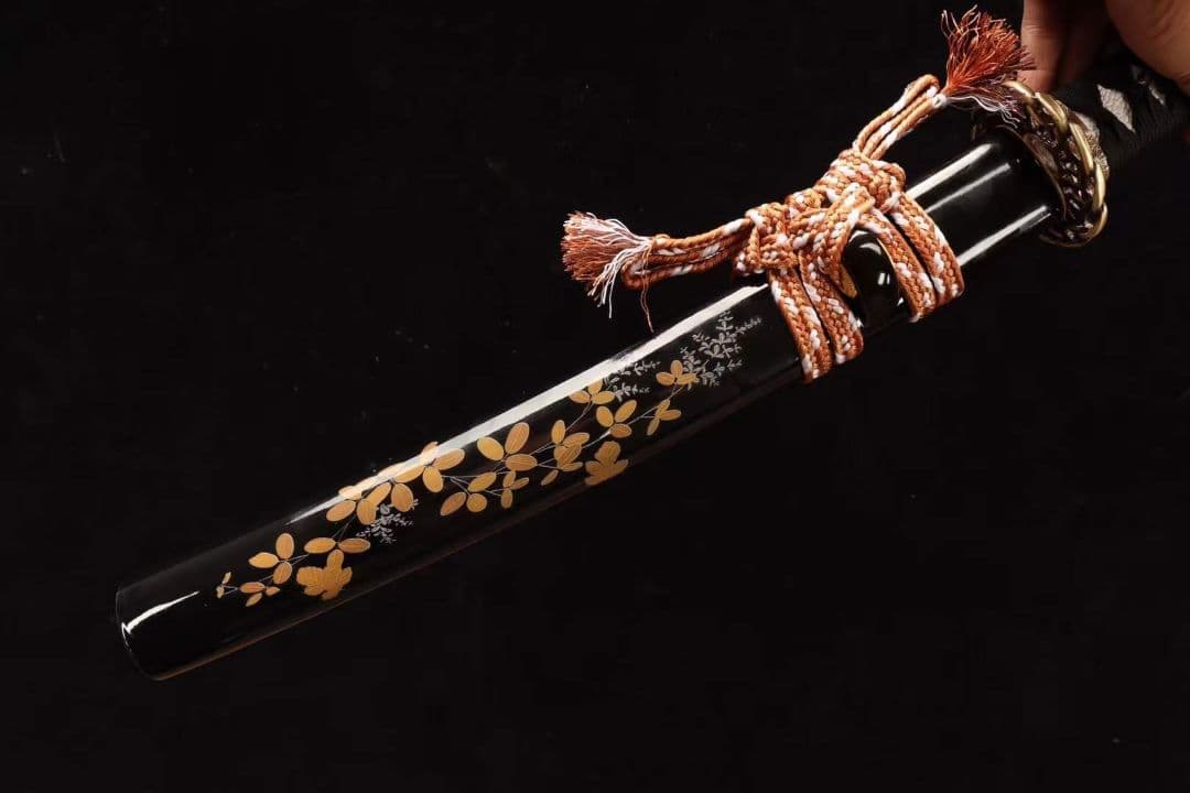 魔狼肋骨差 武具　刀装具　日本刀　模造刀 居合刀 肋差   短刀