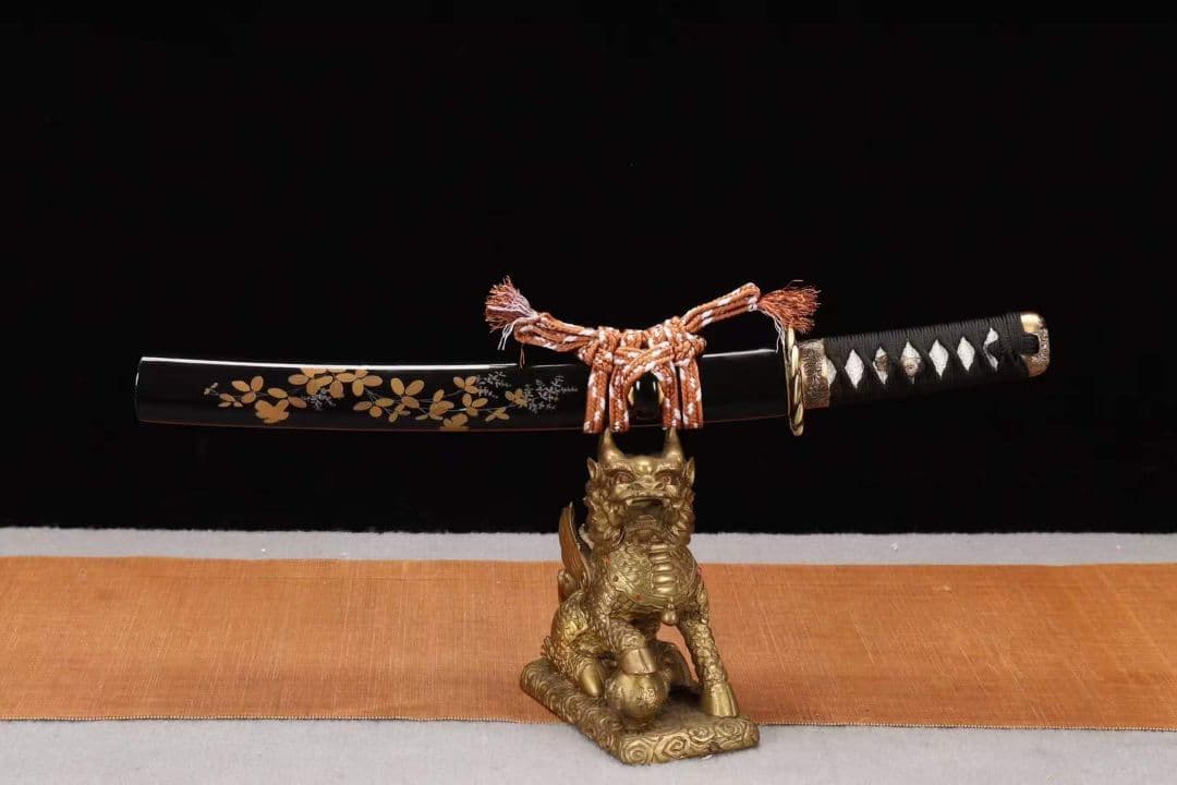 魔狼肋骨差 武具　刀装具　日本刀　模造刀 居合刀 肋差   短刀