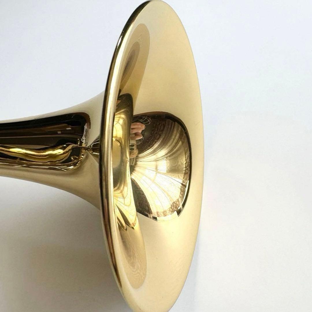 お値打ち！【美品】SELVA トランペット　ゴールド