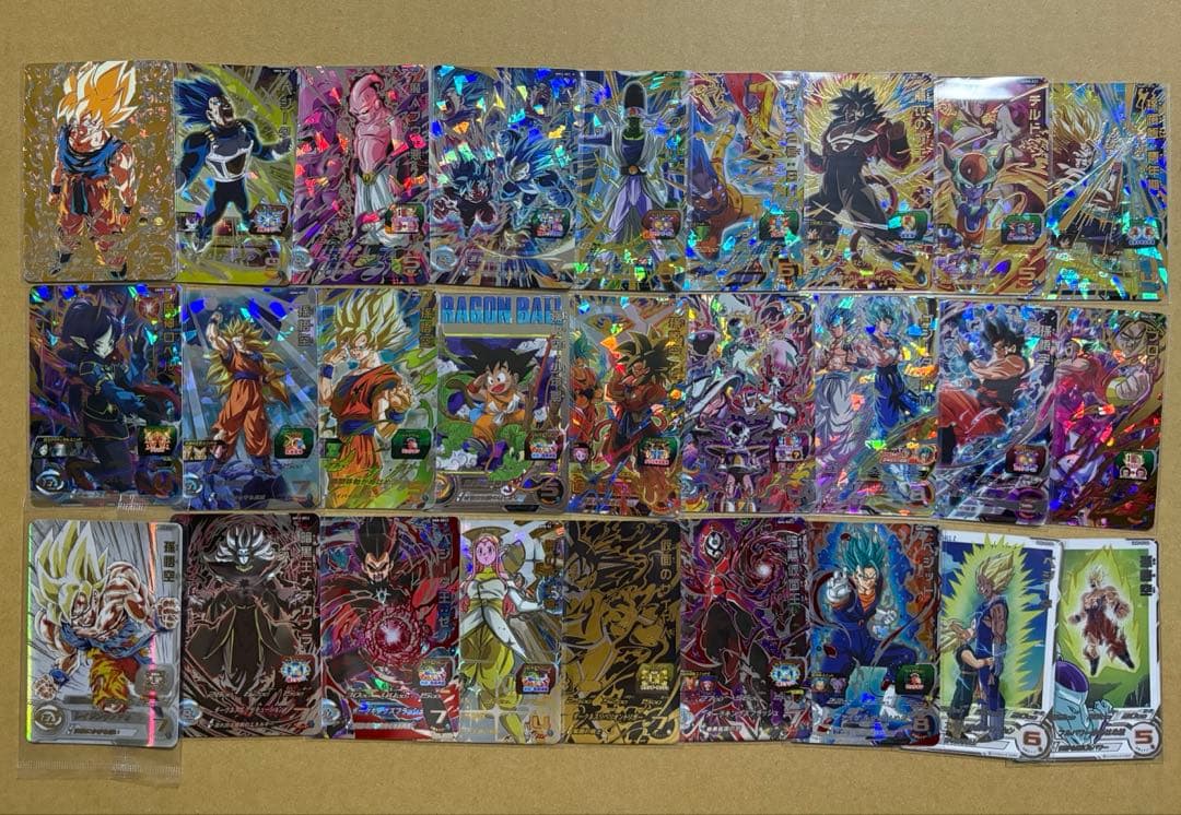 ドラゴンボールヒーローズ ASEC、SEC、UR、DA 27枚 まとめ売り 美品