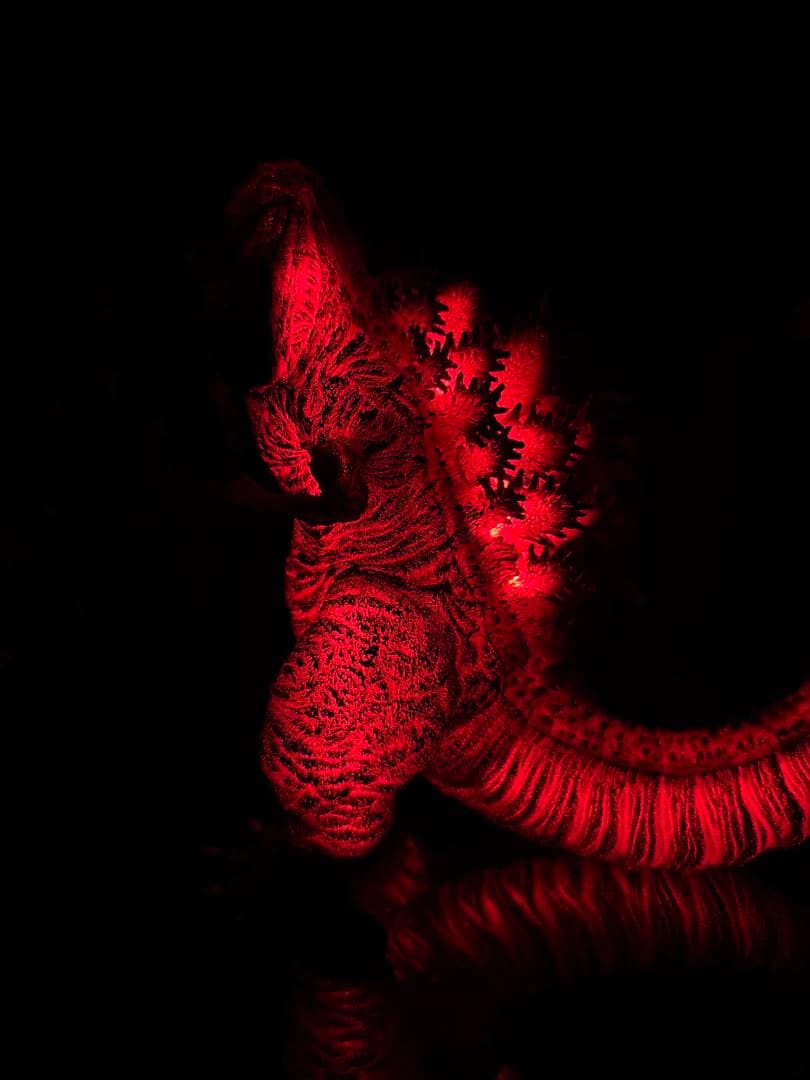 東宝30cmシリーズゴジラ（2016） 第4形態 発光Ver. 少年リック限定版