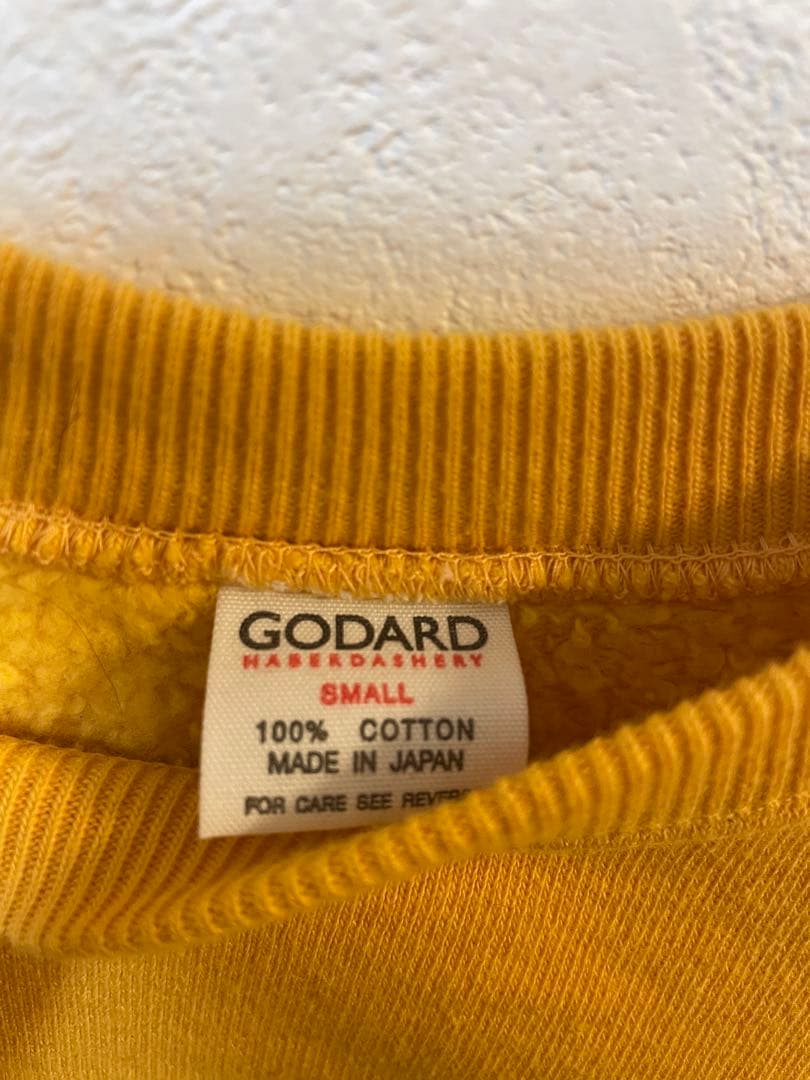 菅田将暉 × Godard Haberdashery オフィシャル スウェット