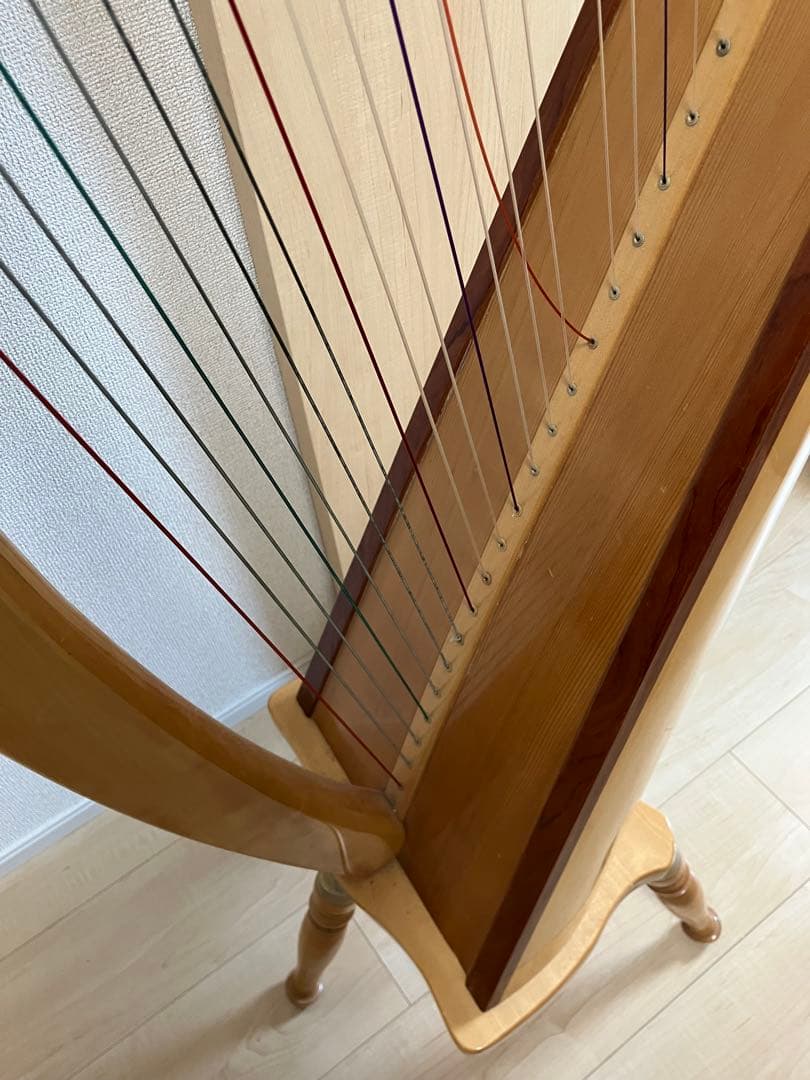 ハープ　青山(AOYAMA)ハープ130D　34弦