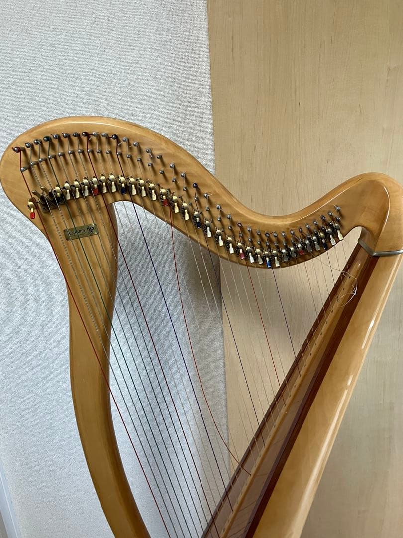 ハープ　青山(AOYAMA)ハープ130D　34弦
