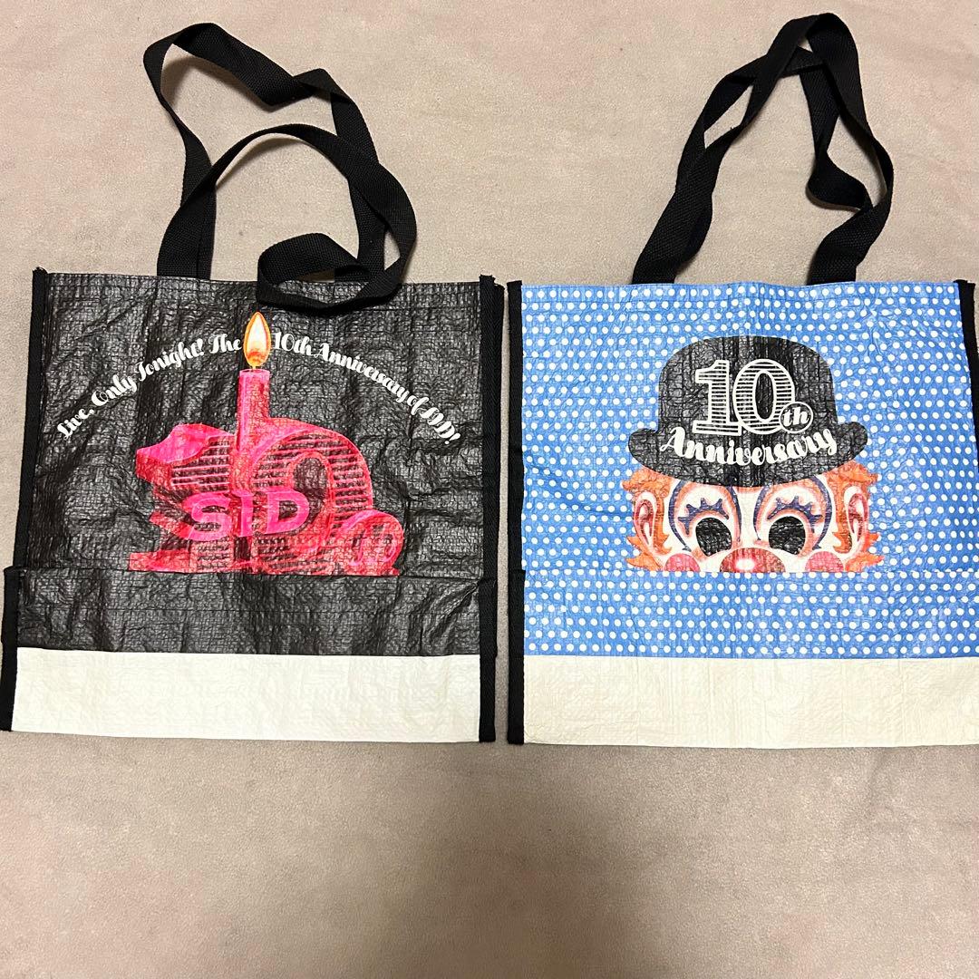 SID シド タオル・Tシャツ・ショッパー　グッズセット　合計29点