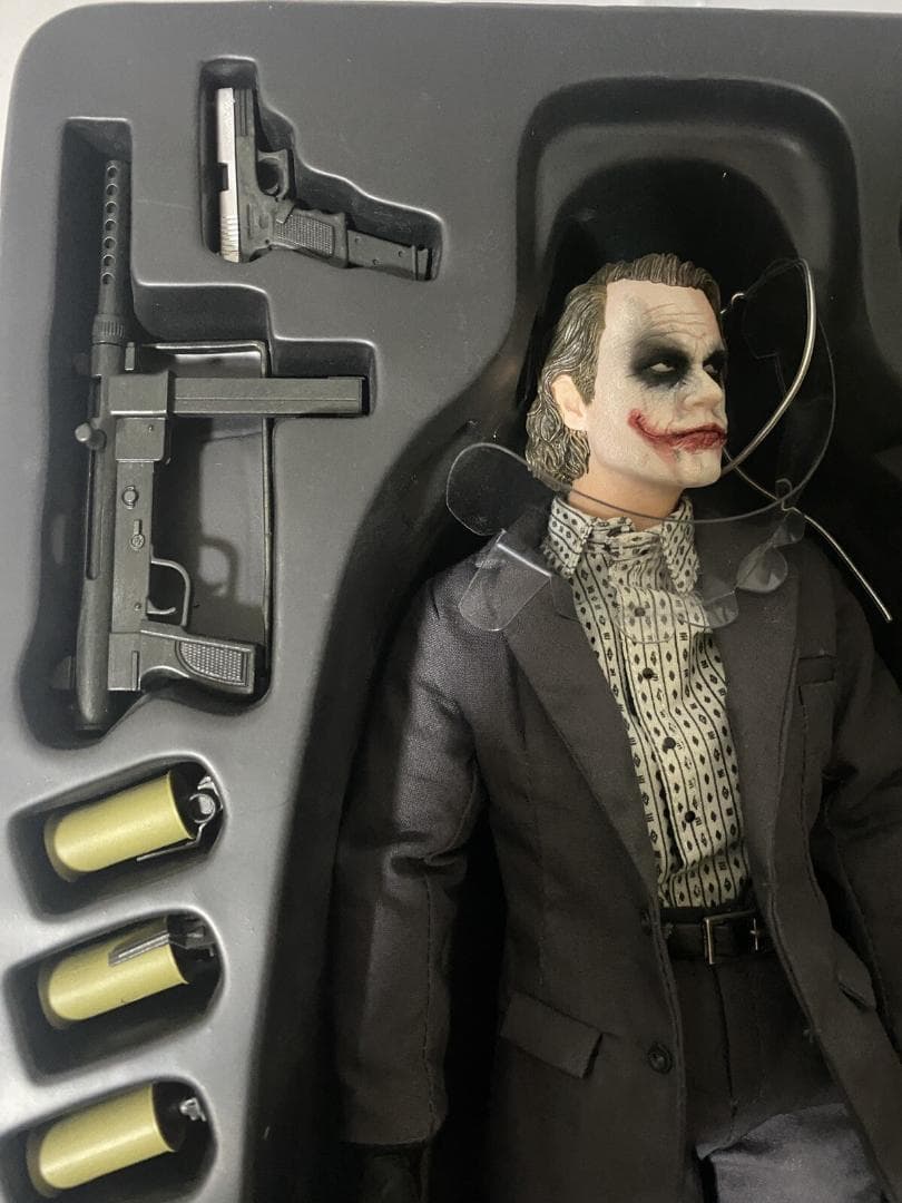 【ムービー・マスターピース】 『ダークナイト』　１／６　ジョーカー（銀行強盗版）