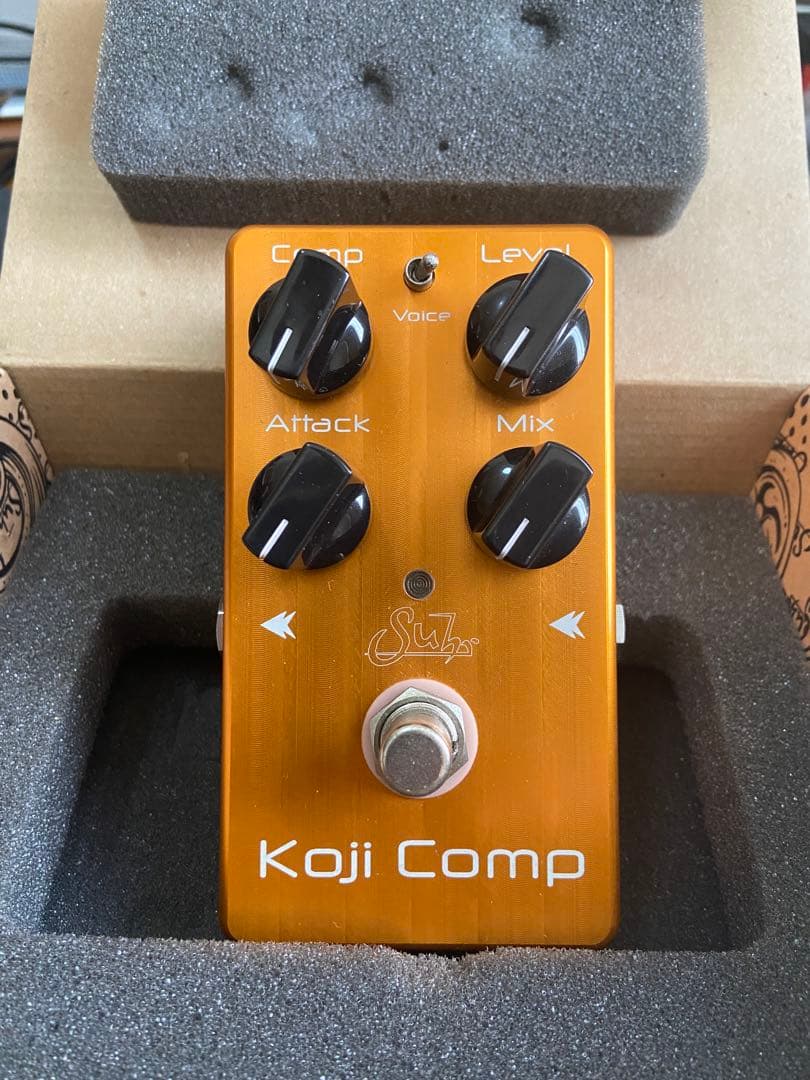 Suhr Koji Comp ギターエフェクター