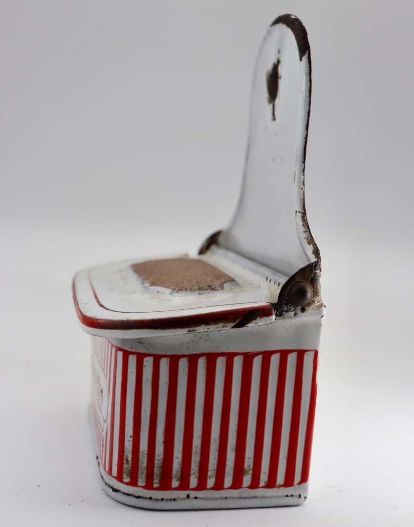 アンティーク・アルメット缶（マッチ入れ） フランスBB社製